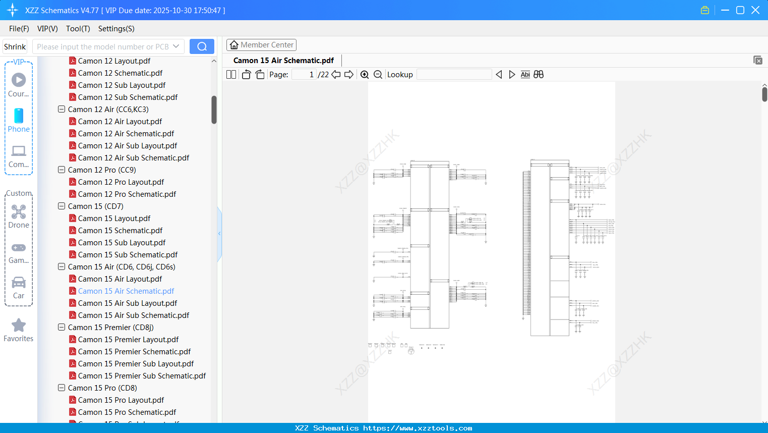 Tecno Camon 15 Air Schematic